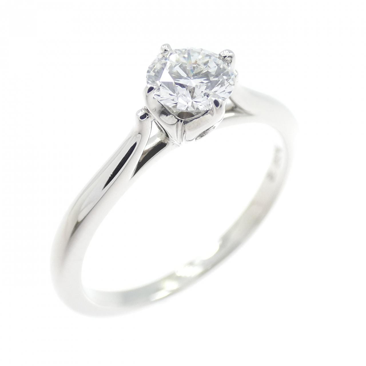 ニワカ ダイヤモンド リング 0.349CT E VVS1 3EXT