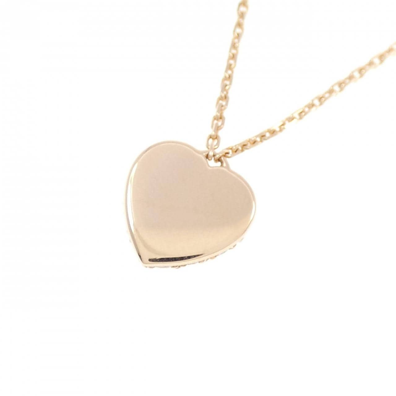 カルティエ ハート ネックレス