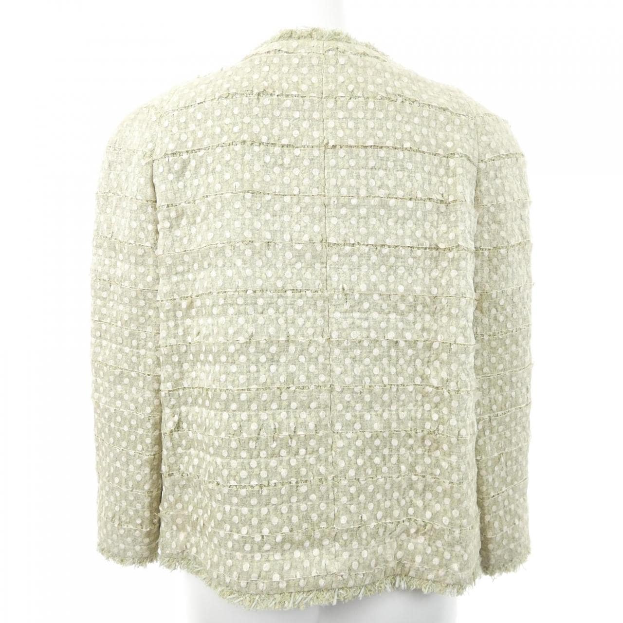 シャネル CHANEL P40991V29577 ノーカラージャケット