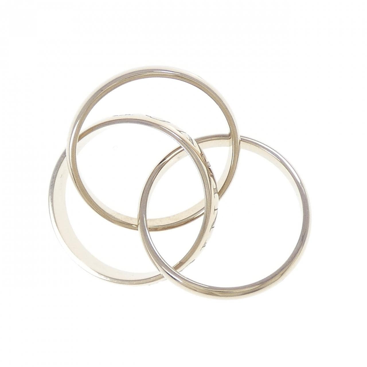 カルティエ トリニティ 1998年X'mas限定 リング