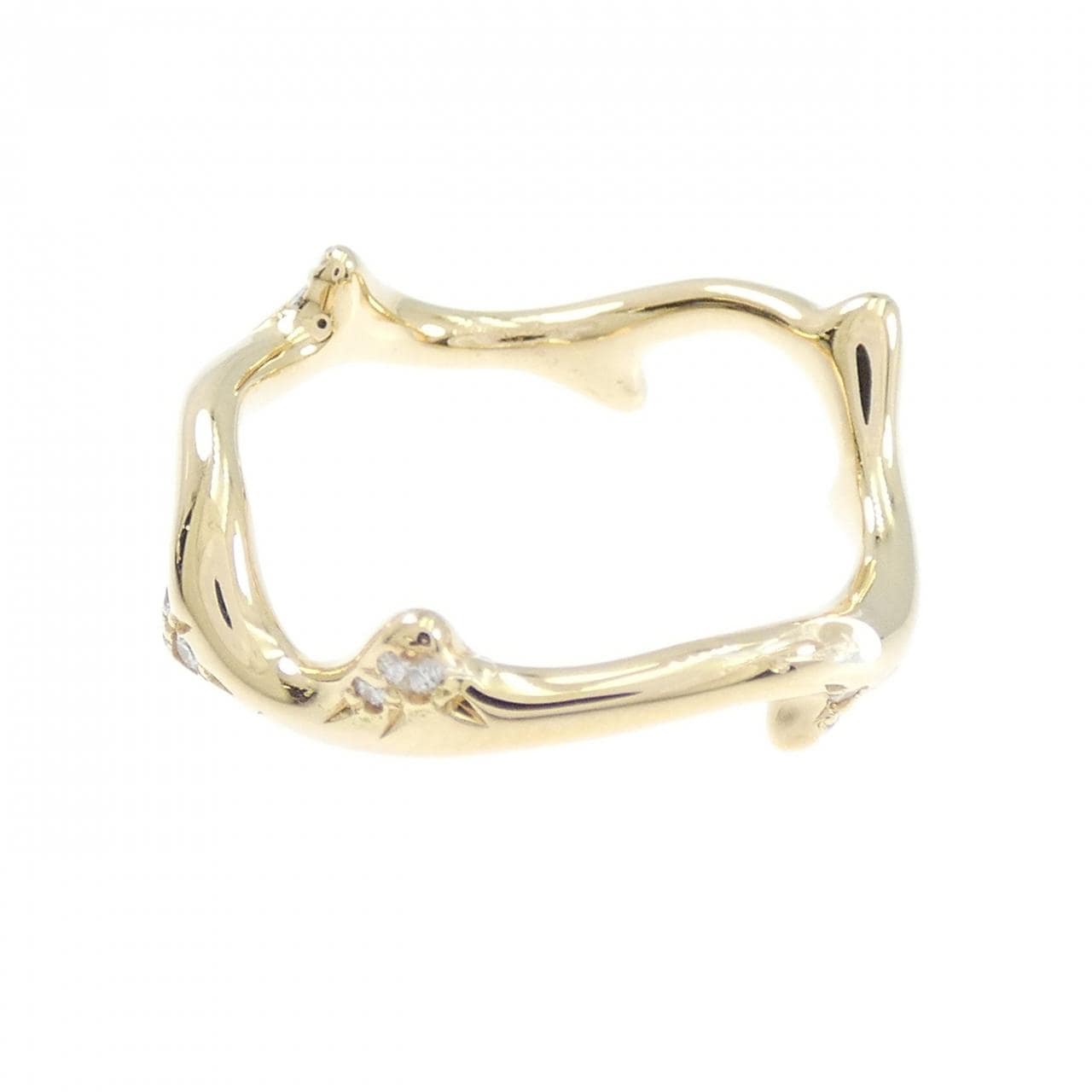 クリスチャンディオール ボワ ドゥ ローズ リング