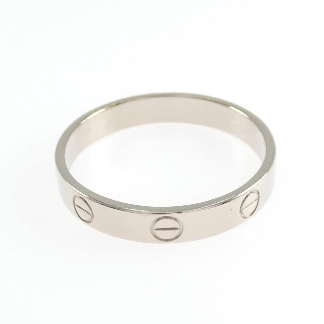 カルティエ ミニラブ リング