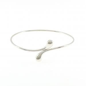 ティファニー ティアドロップ バングル