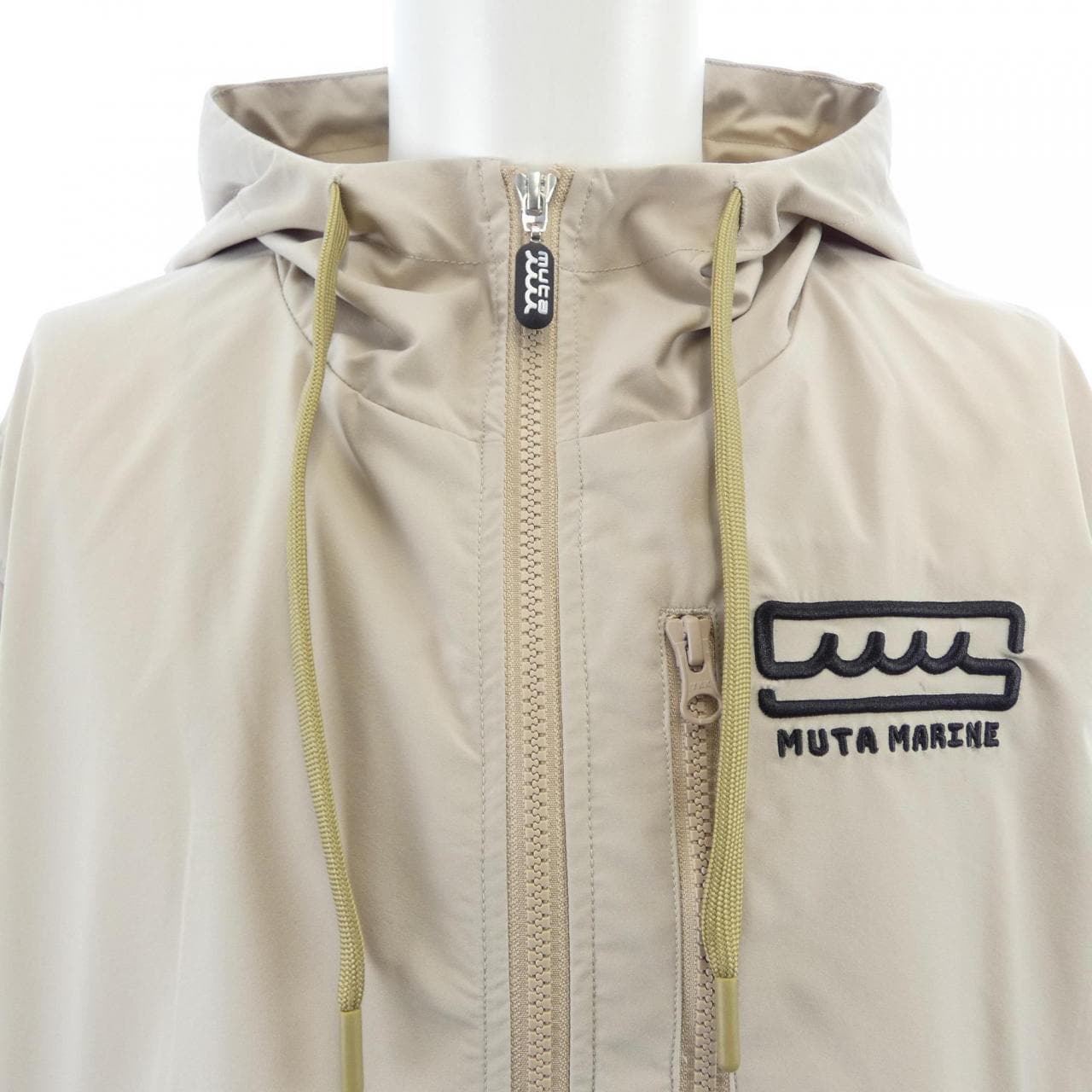 ムータ MUTA パーカー