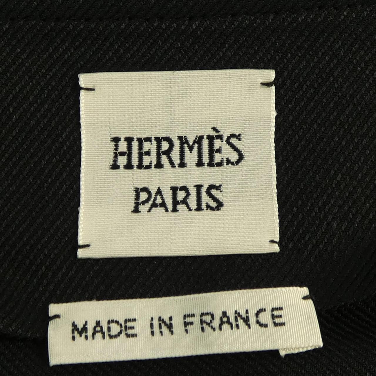 エルメス HERMES アイレットスクラプ 2E0315D8 スカート