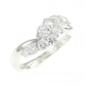 PT900 ダイヤモンド リング 0.72CT