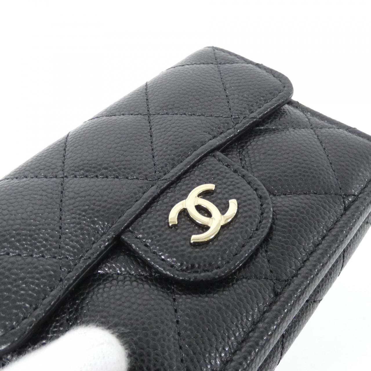 【未使用品】シャネル タイムレスクラシック ライン AP0230 財布