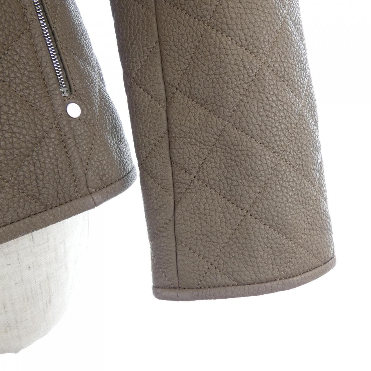 エルメス HERMES クルードセル 3H1206D1 レザージャケット