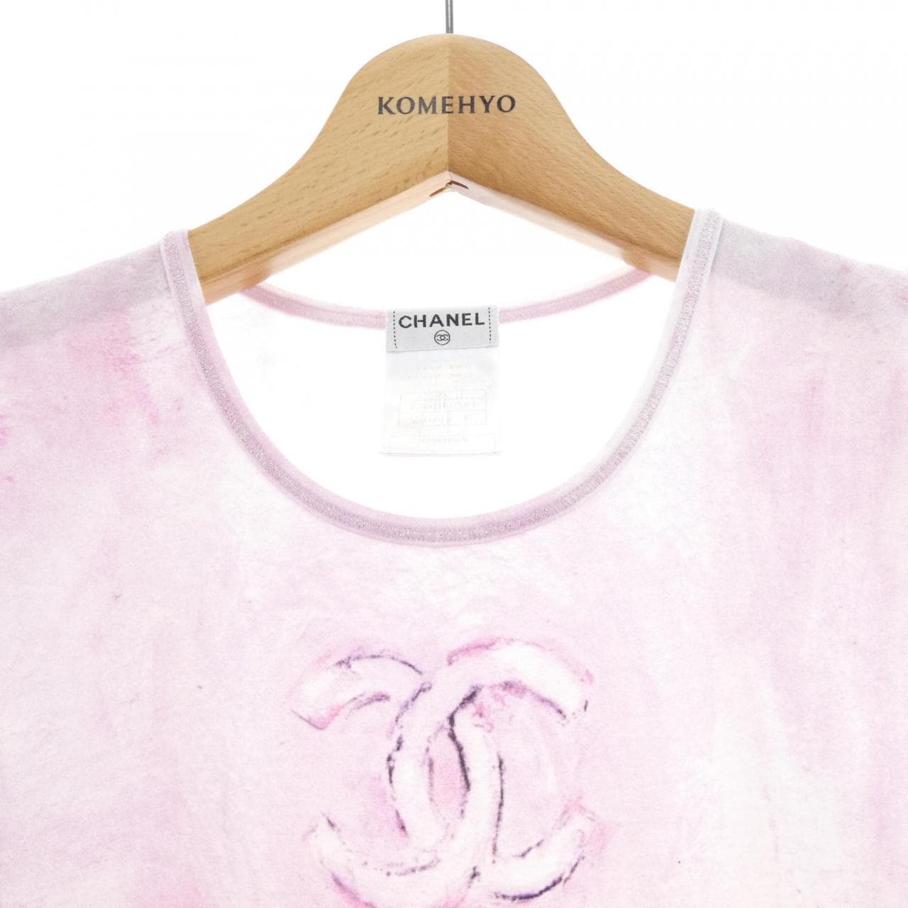 シャネル CHANEL P34611K02001 09C Tシャツ