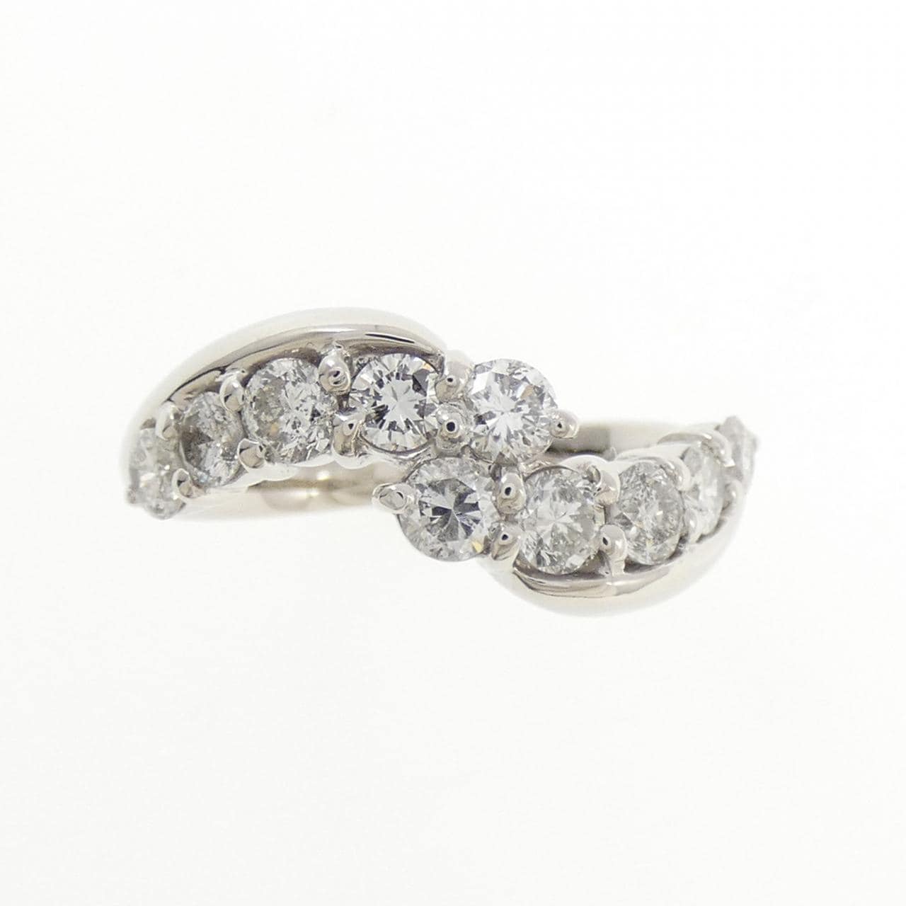 PT900 ダイヤモンド リング 1.00CT