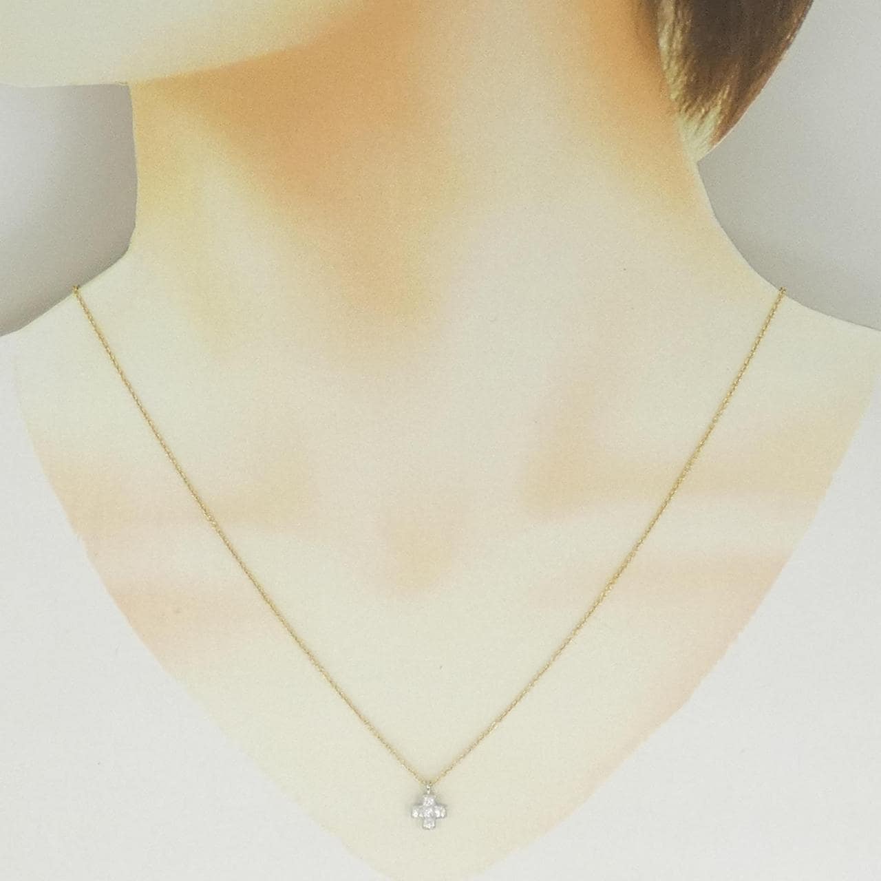 ティファニー クルーシフォーム ネックレス