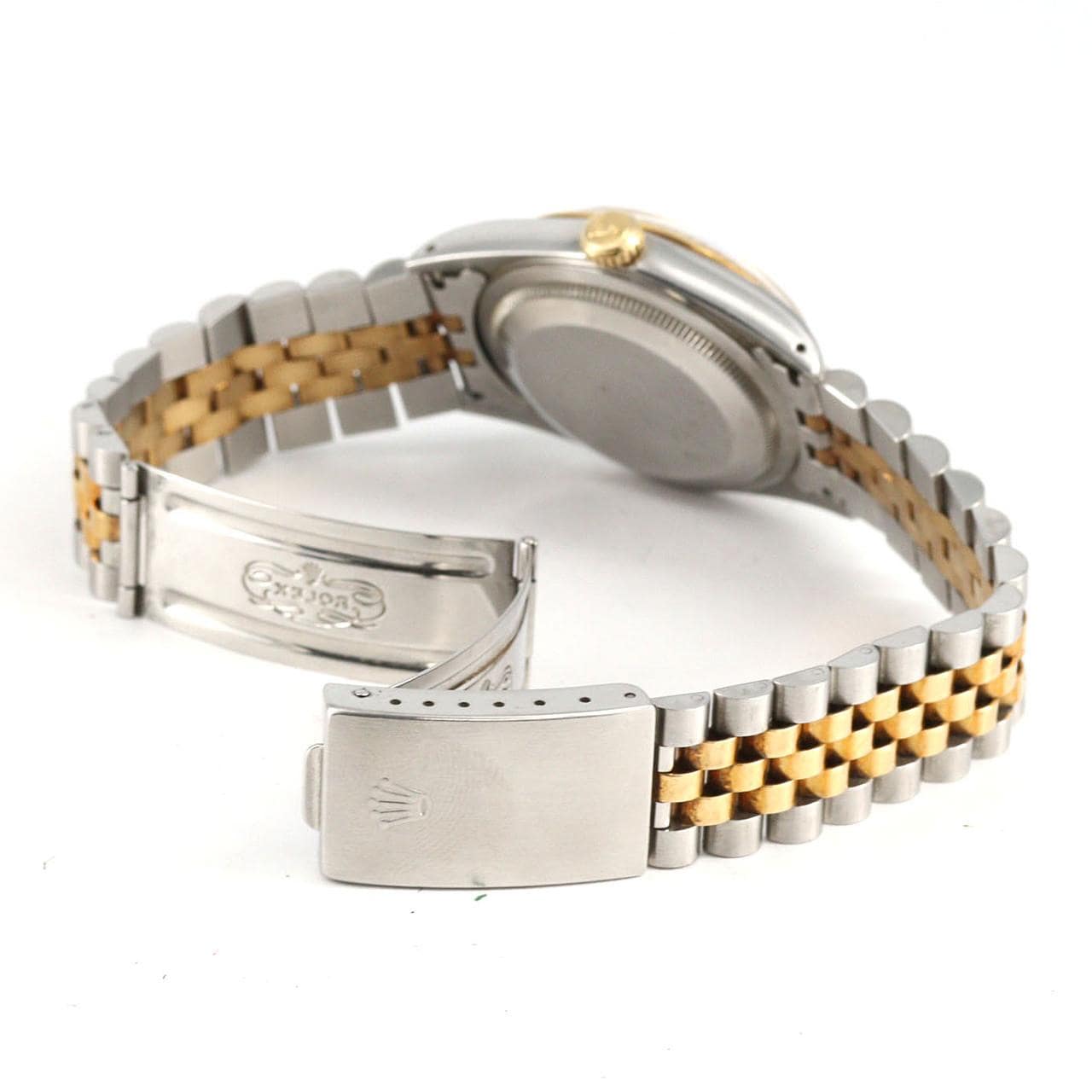 【ノーメンテナンス還元価格】ロレックス デイトジャスト 16233 SSxYG 自動巻 R番