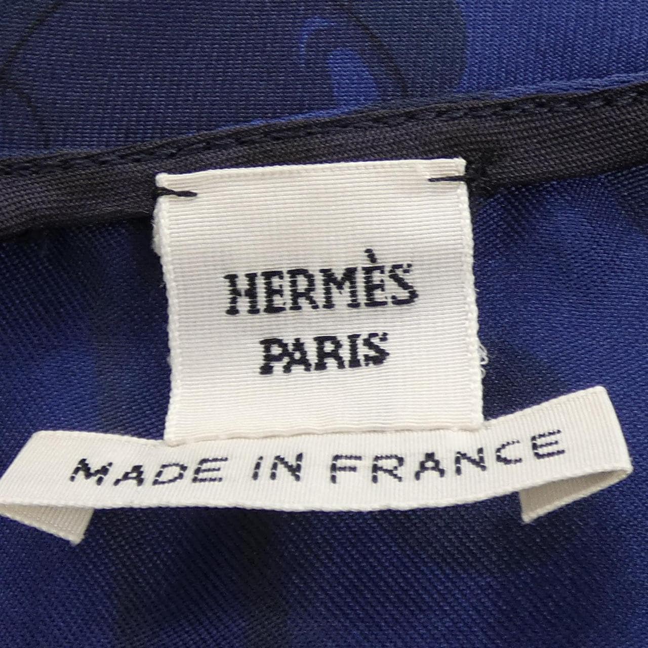 エルメス HERMES 56-7605 ツイルレーヌ. トップス