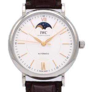 IWC ポートフィノオートマティックムーンフェイズ IW459401 SS 自動巻