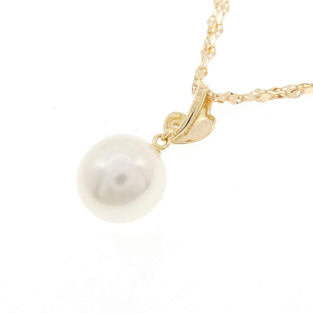 K18YG アコヤパール ネックレス 9.0mm