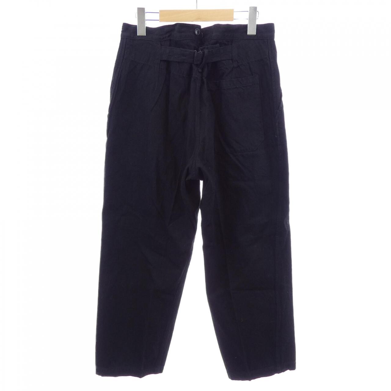コモリ COMOLI W03-03002 パンツ