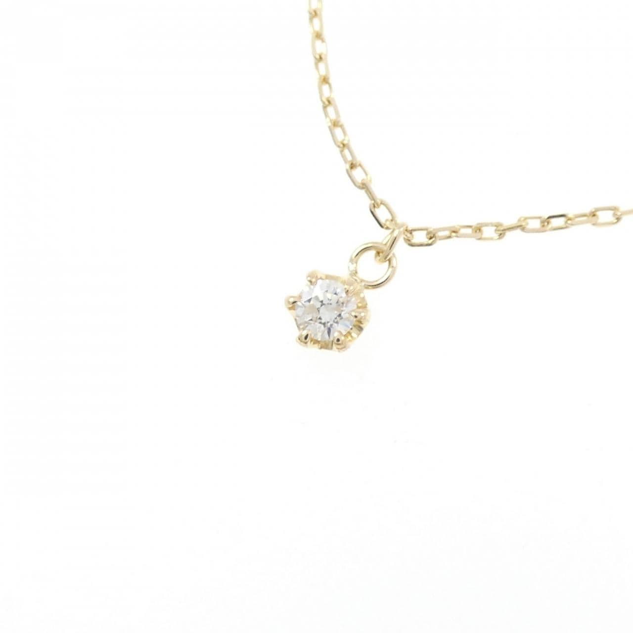 アーカー ダイヤモンド ネックレス 0.05CT