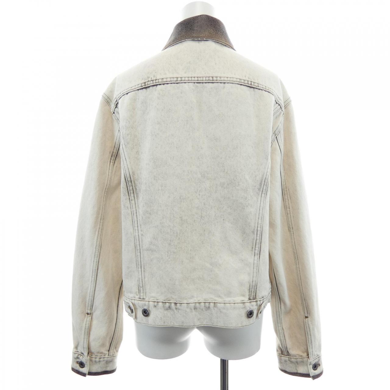 ミュウミュウ MIU MIU GWB273 SOOO 183T デニムジャケット
