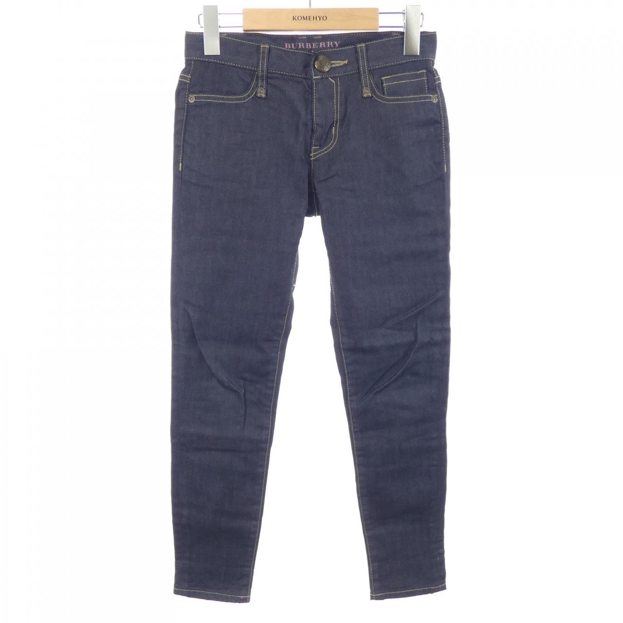 バーバリーブルーレーベル BURBERRY BLUE LABEL ジーンズ