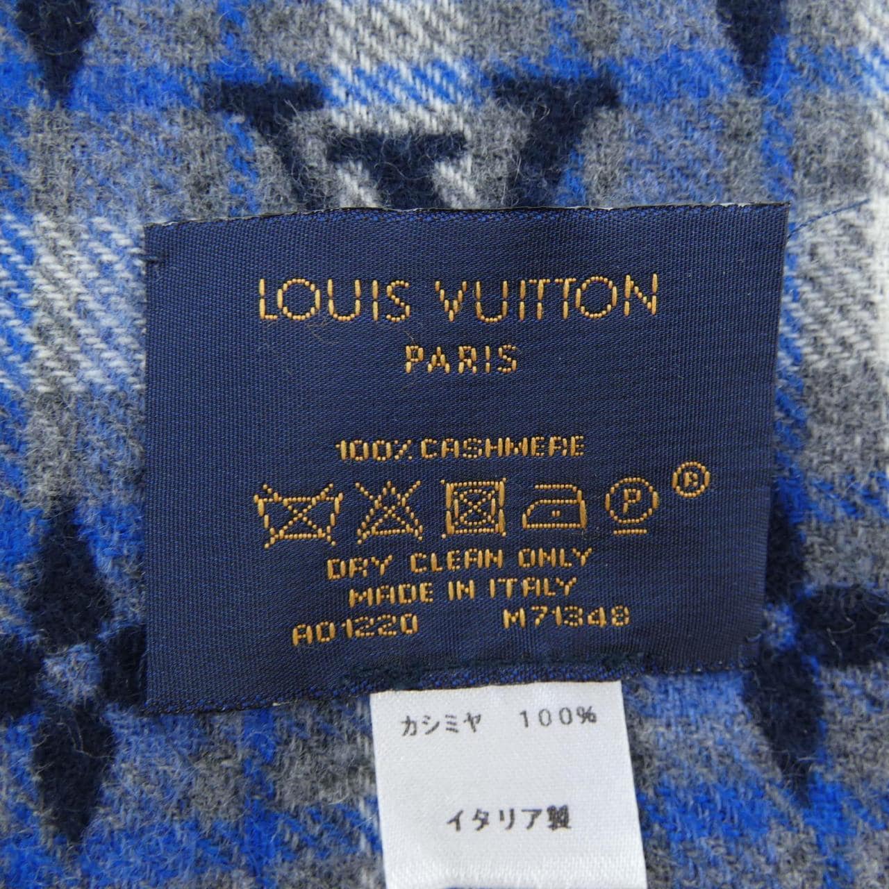 ルイヴィトン LOUIS VUITTON モノグラムグラディエントタ-タン M71348 MUFFLER
