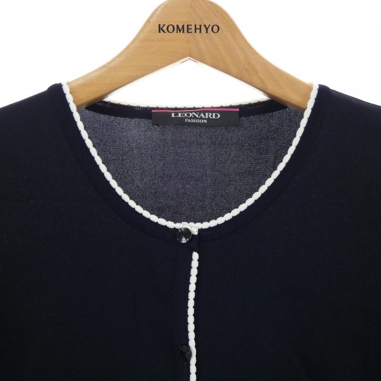 レオナールファッション LEONARD FASHION 0337731 カーディガン