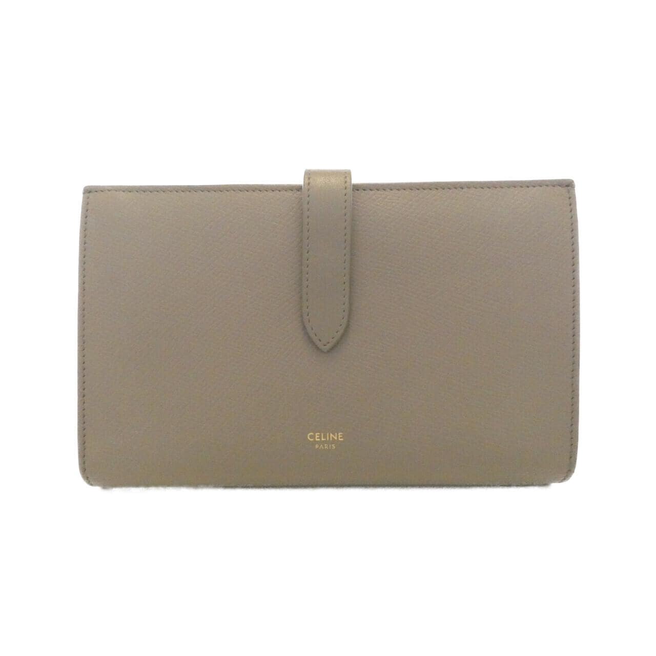 セリーヌ ラージ ストラップ 10B633BFP 財布