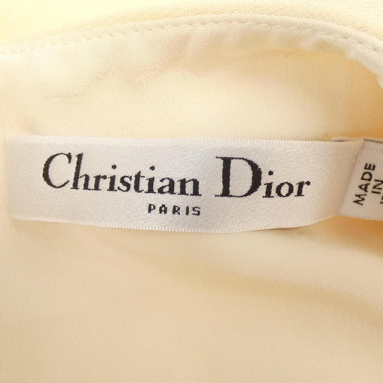クリスチャンディオール CHRISTIAN DIOR 911R22A1166 ワンピース
