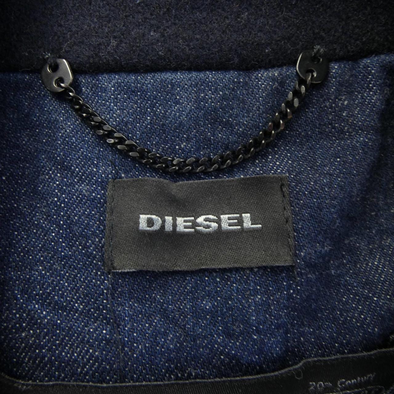 DIESEL peacoat