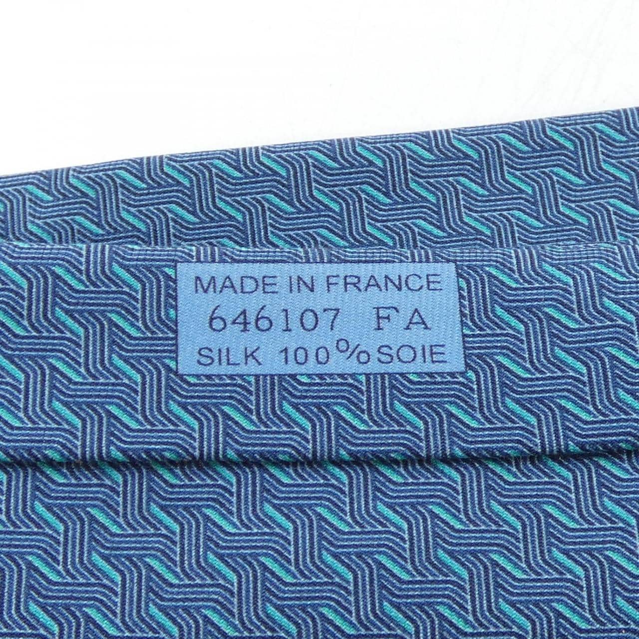 エルメス HERMES NECKTIE