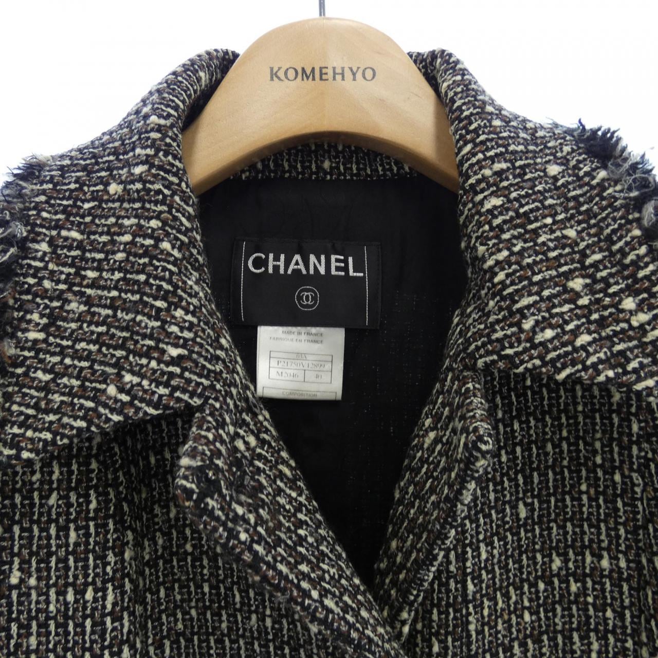 【ヴィンテージ】シャネル CHANEL コート
