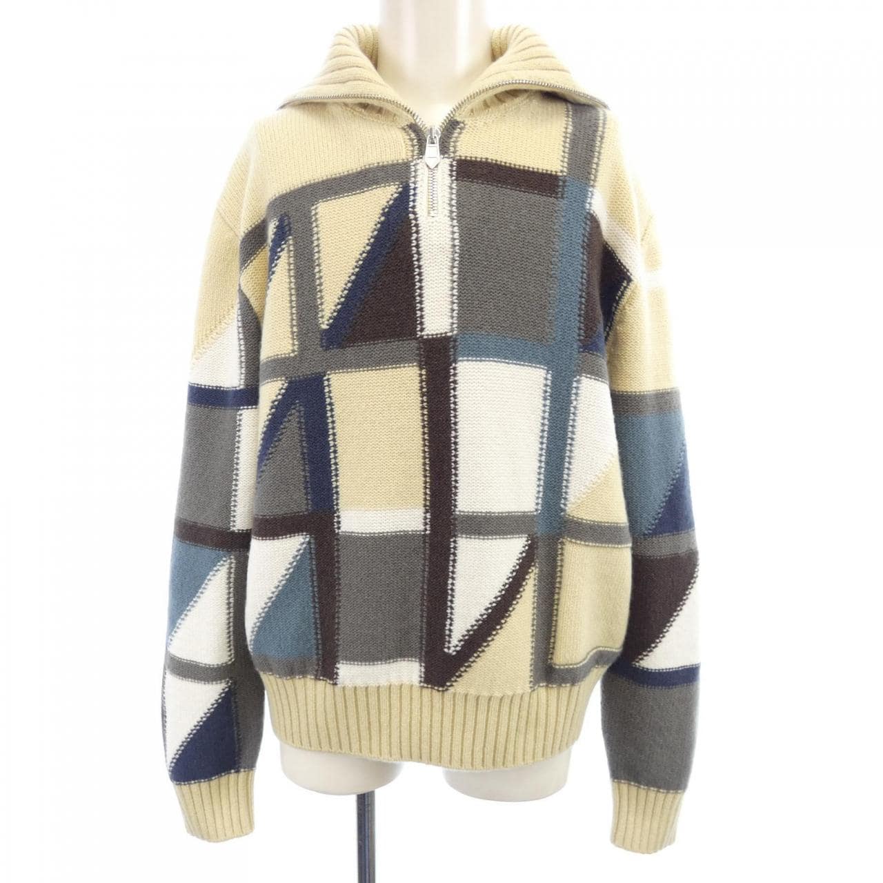 エルメス HERMES Geometrie Variable 567110HA ニット