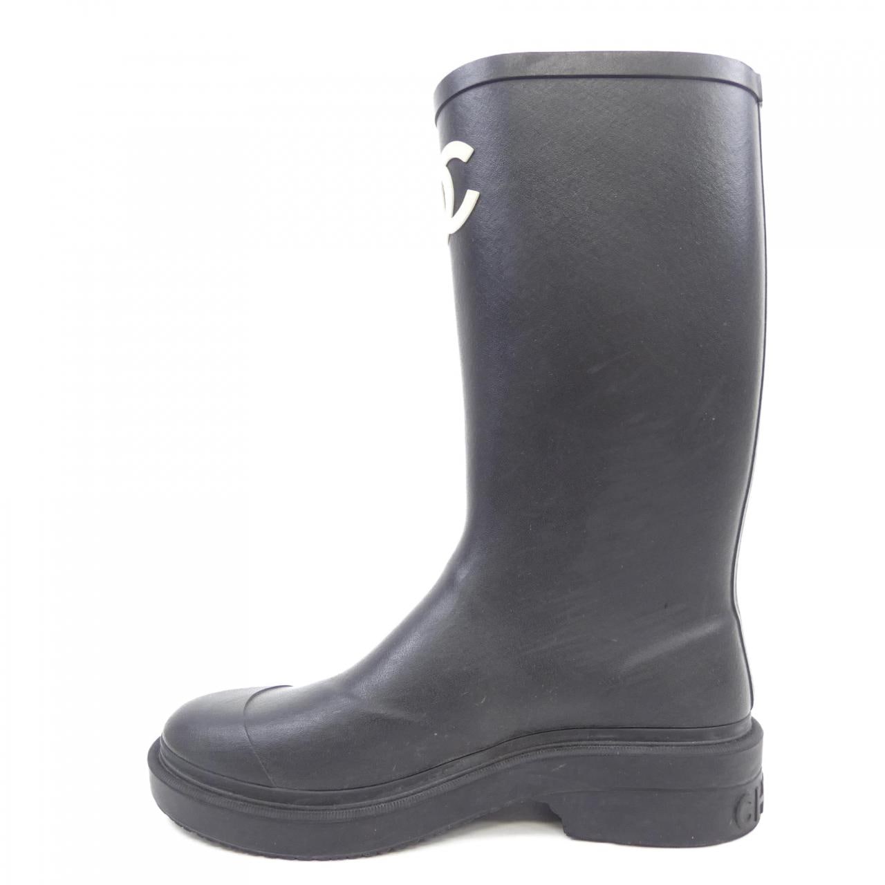 シャネル CHANEL ハイブーツ HIGH BOOTS G38355X56326 ブーツ