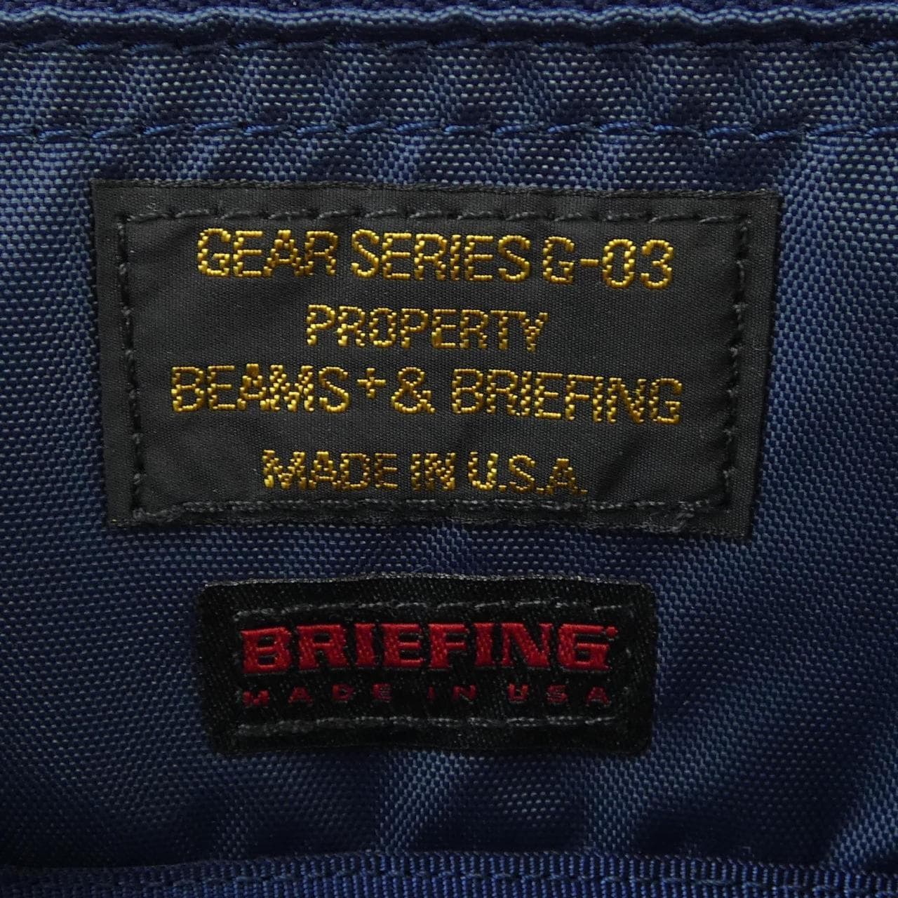 ブリーフィング BRIEFING BEAMS PLUS WALLET