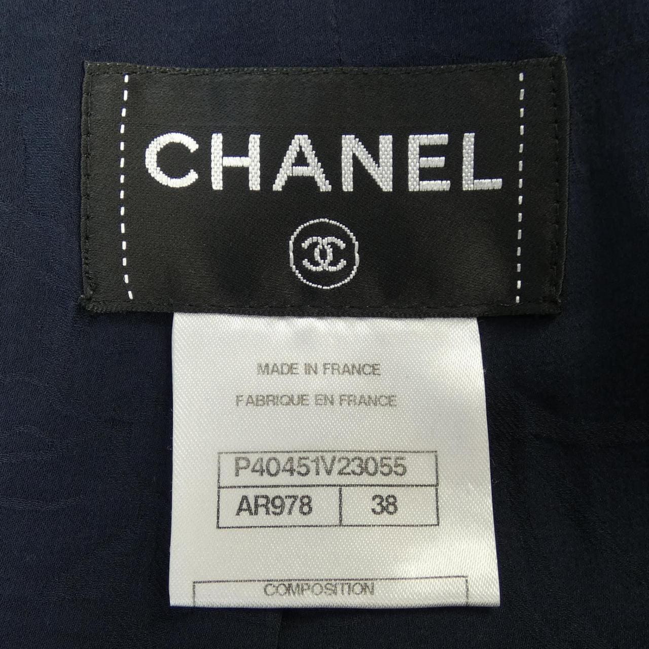 シャネル CHANEL P40451V23055 ワンピース