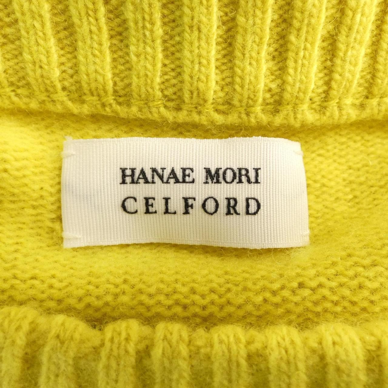 セルフォード CELFORD HANAEMORI ニット