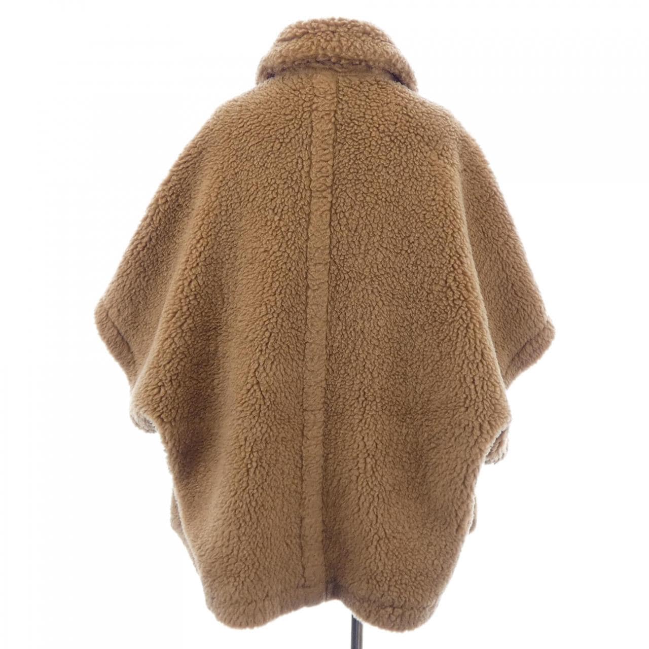 マックスマーラ Max Mara TEBE 473607 テディベア ケープ