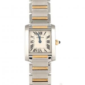 Cartier Tank Française SM Combi