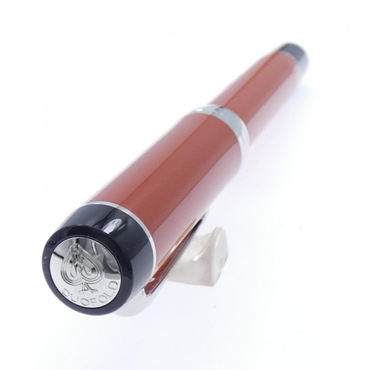 パーカー デュオフォールドビッグレッドCT 万年筆