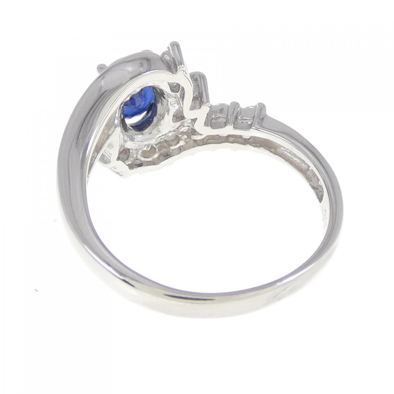 PT Sapphire Ring 0.81CT