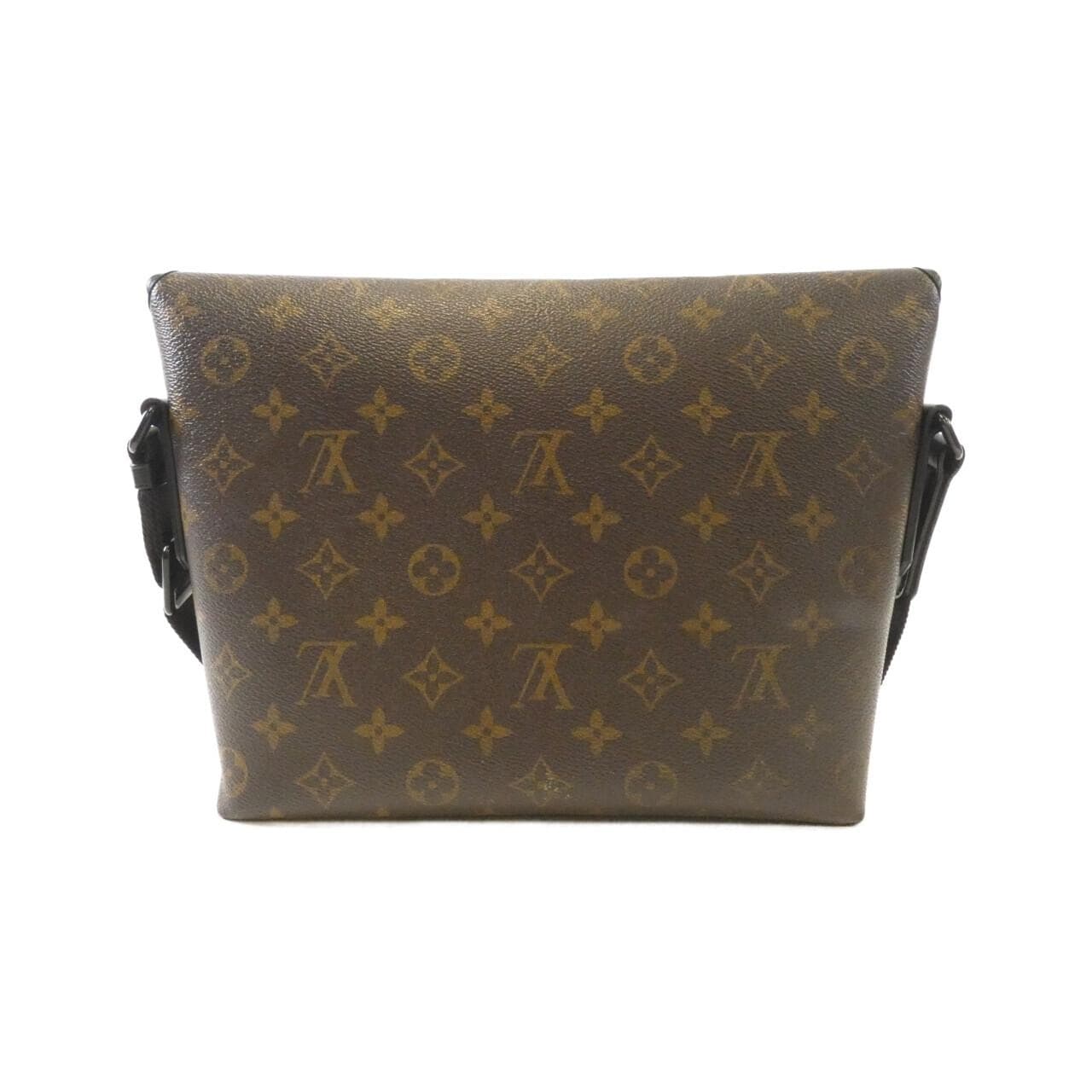 LOUIS VUITTON Monogram Macassar Magnetic Messenger M45557 Shoulder Bag