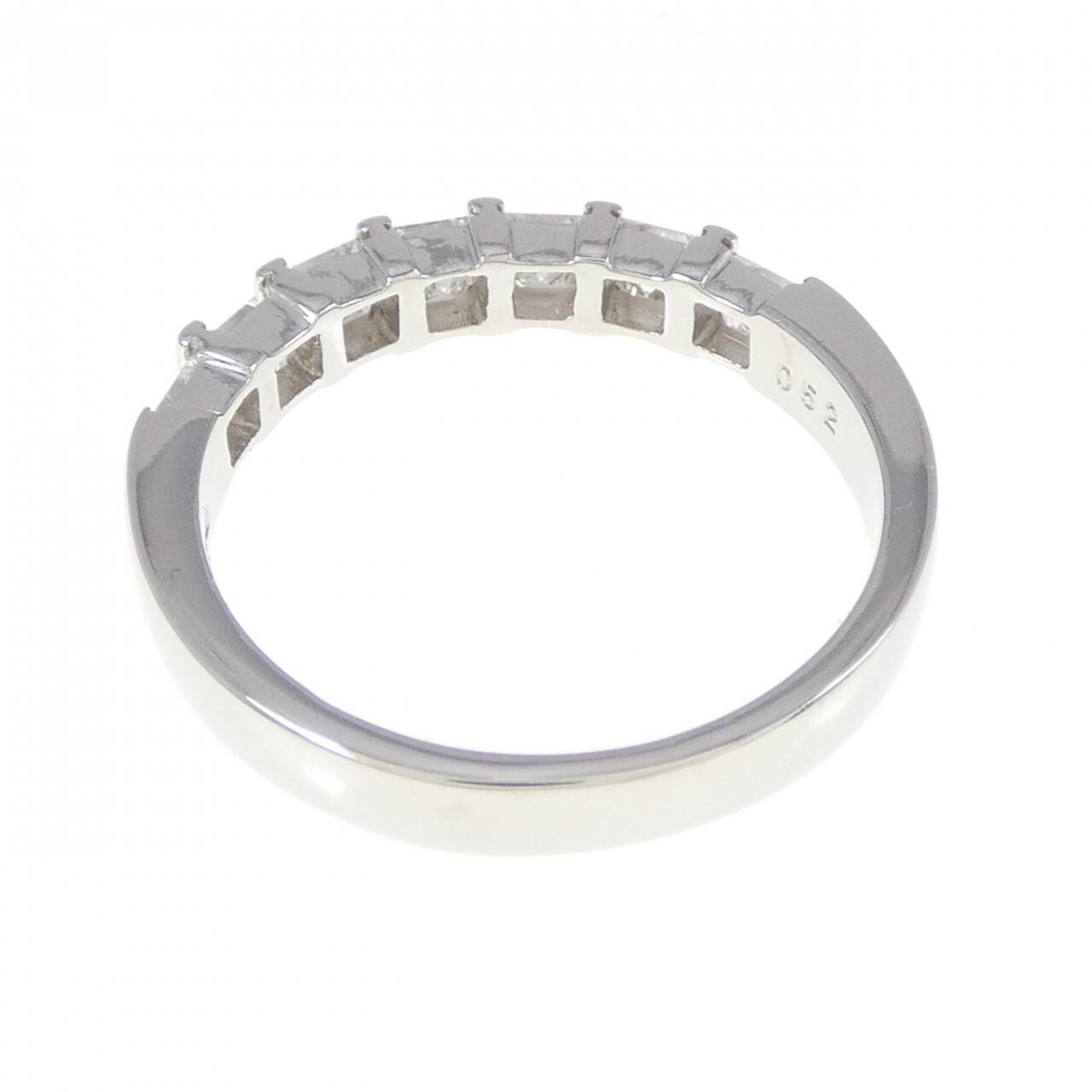 PT900 Diamond Ring 0.52CT
