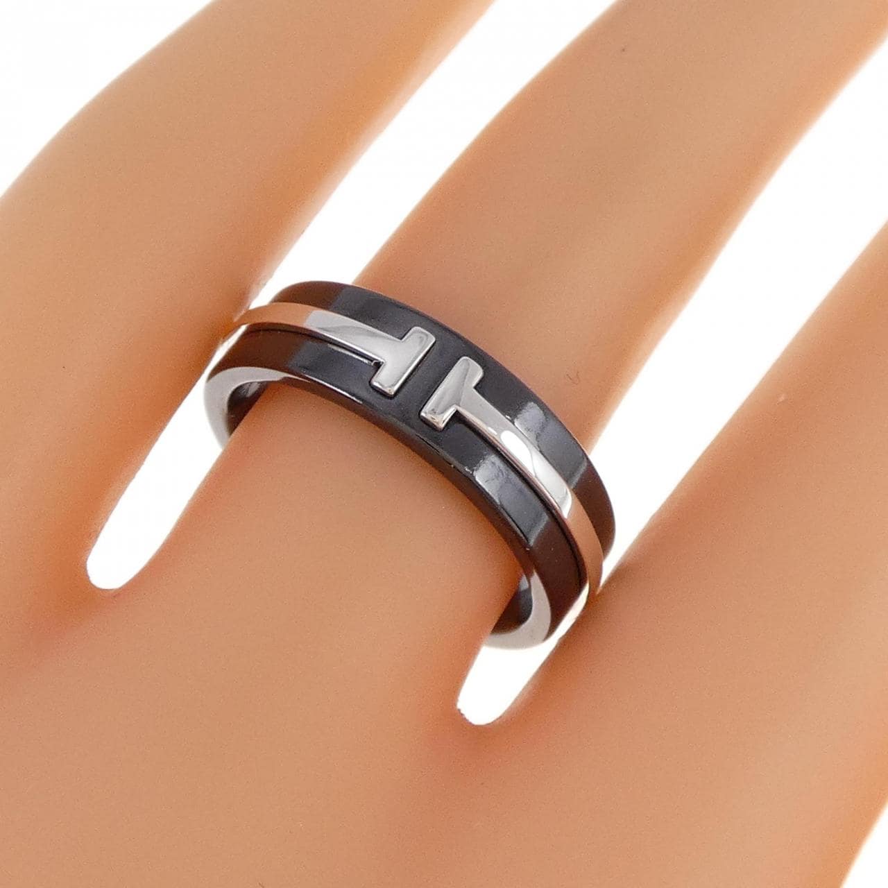 TIFFANY two narrow ring