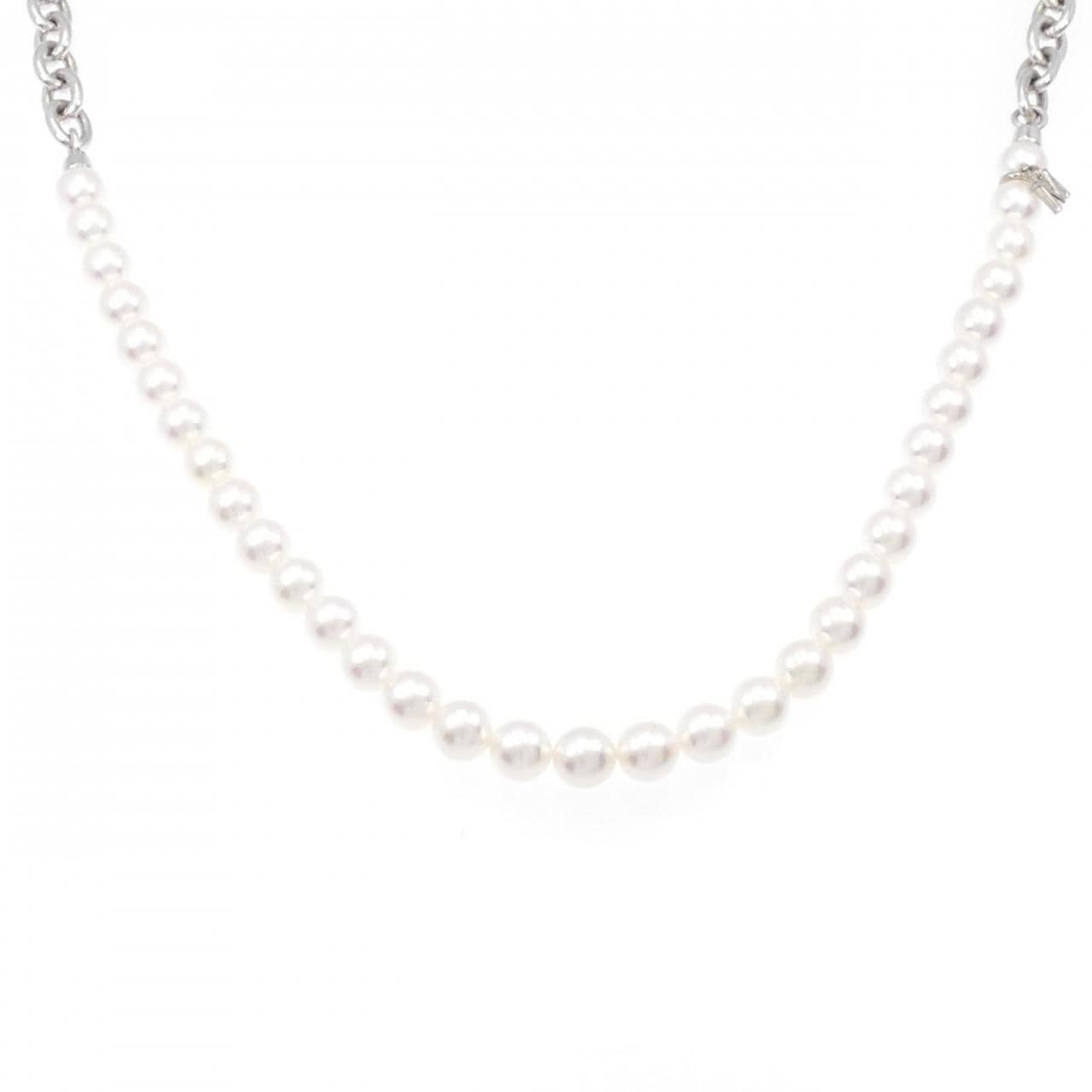 MIKIMOTO Akoya Pearl Necklace 6-6.5mm