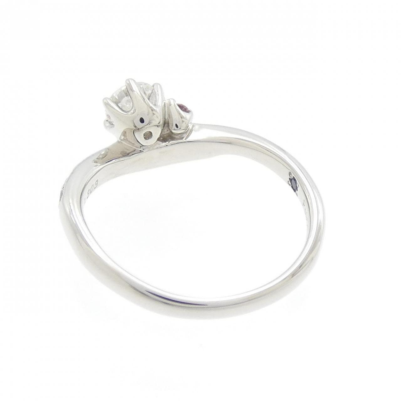 PT ダイヤモンド リング 0.303CT E SI1 EXT