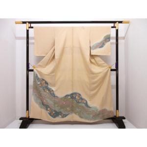 【未使用品】訪問着　菱屋六右ヱ門　裄丈Ｓ寸