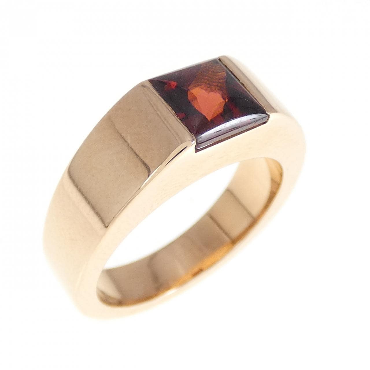 Cartier Tank火星戒指