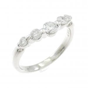 PT900 ダイヤモンド リング 0.52CT
