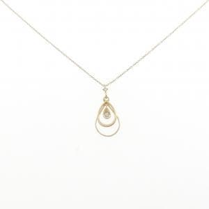 K18YG ダイヤモンド ネックレス