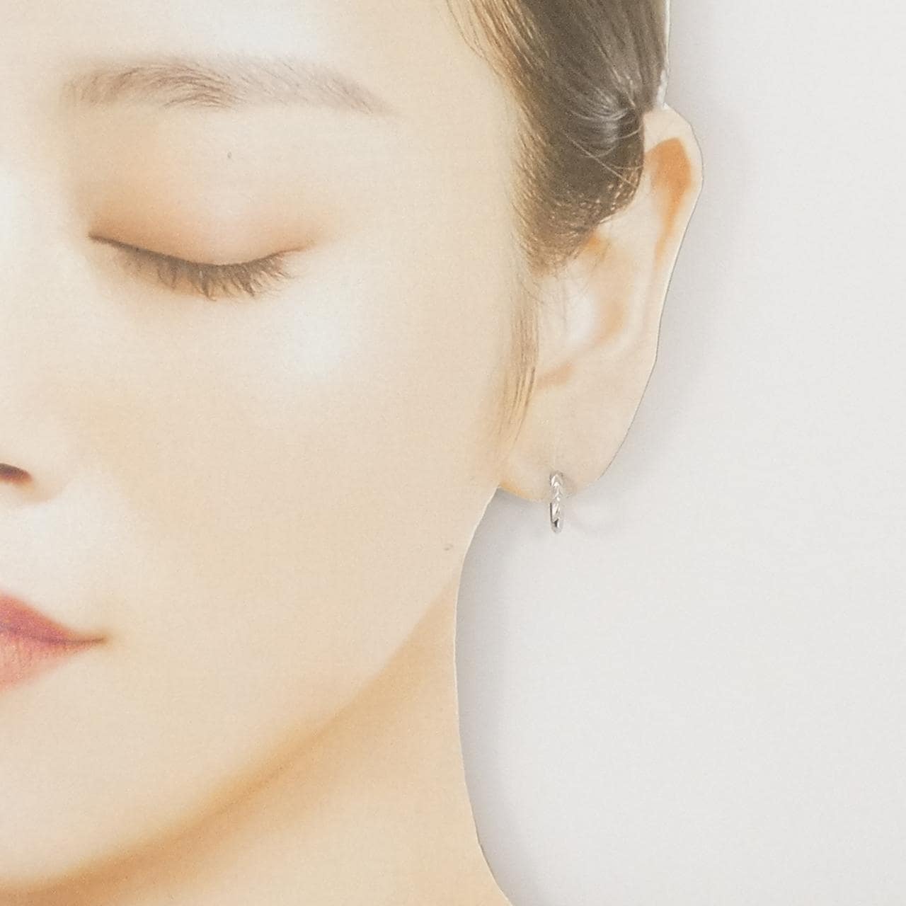 K18PG/K18WG ピアス