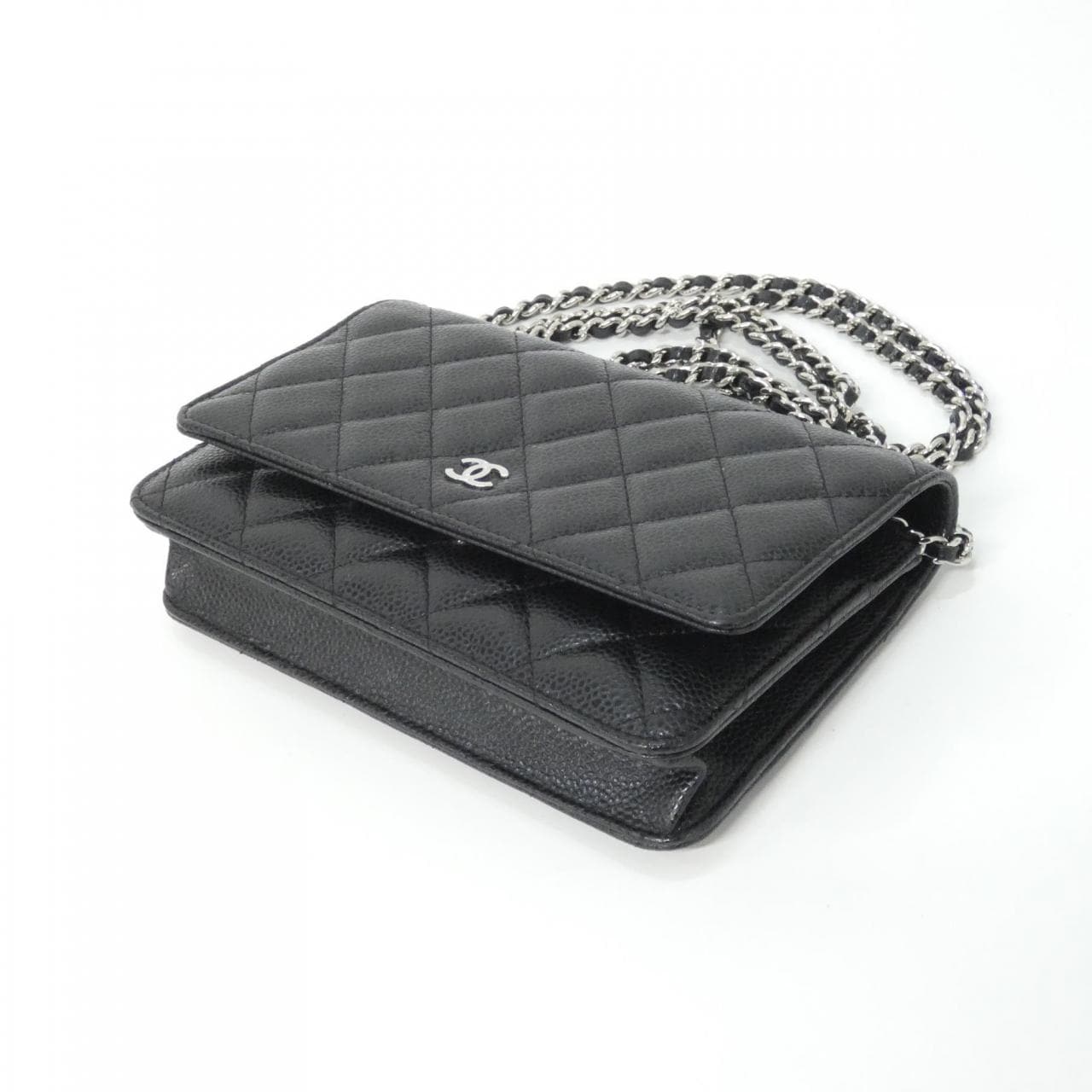 シャネル タイムレスクラシック ライン AP0250 チェーンウォレット